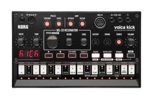 KORG ʥåͥ졼 volca kick 륫å