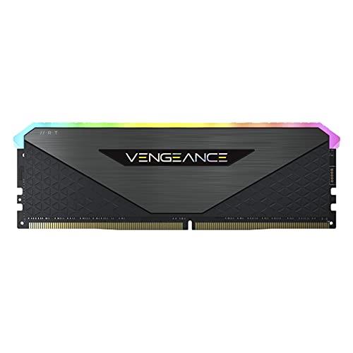 CORSAIR DDR4-32GB 3600MHz CL16 デスクトップPC用メモリ VENGEANCE RGB RT 32GB [16GB×2枚] CMN32GX4M2Z3600C16(2021新モデル optimized for AMD)