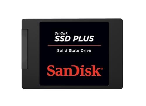 【 サンディスク】 SanDisk サンディスク 内蔵 SSD PLUS 1TB 2.5インチ SATA (読み出し最大 535MB/s 書込み最大 350MB/s) PC
