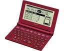シャープ コンパクトタイプ 電子辞書 Brain タイプライタ ーキー配列 レッド系 PW-NA1-R(2)