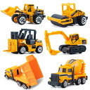 カラー：6台セット◆商品名：CORPER TOYS ミニカー 6台セット 工事/建設/作業車両 はたらく車 ショベルカー ダンプカー おもちゃ モデルカー 建設現場 コレクション【セット内容】 ダンプカー・ショベルカー・フォークリフト・ロードロー ラー・ブルドーザー・タンクローリー【ミニサイズ】子供向けの大きさで、小さな子供の手でも簡単に握られるように設計されております。6歳以上【リアルに模造＆作業部分まで再現】ホンモノをそっくり模造された建設作業車両であり、はたらく車の作業操作部分まで可動的に設計され、子供に各車両の機能をより簡単に理解できます。【認知能力＆想像力アップ】リアルに再現された建設作業車で、お子様に各車両の種類を認識させ、好奇心を刺激できます。工事現場のごっこ遊びをしているうちに、お子様は頭中に場面を想像しながら、現場作業を真似します。それによって、想像力だけではなく、こどもの創造力でもの発揮させますよ♪【プレゼント】本格的な働く車ミニセットで、お誕生日やクリスマスやのお祝いなどのプレゼントにピッタリ！