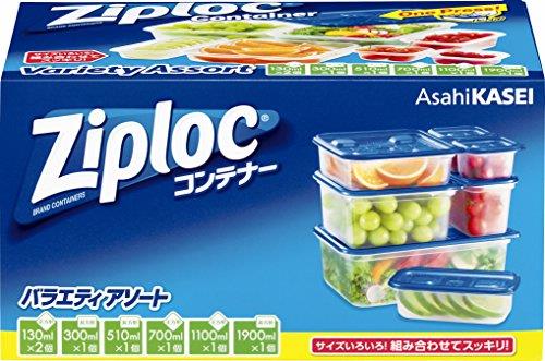 ジップロック コンテナー 保存容器 バラエティ アソート 7個入