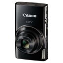 Canon コンパクトデジタルカメラ IXY 650 ブラック 光学12倍ズーム/Wi-Fi対応 IXY650BK