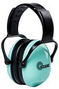 EZARC 防音イヤーマフ 遮音値 SNR30dB 耳当てプロテクター 折りたたみ型 子供用 学生用 睡眠勉強・聴覚過敏緩めなど様々な用途に 騒音対策 (グリーン)
