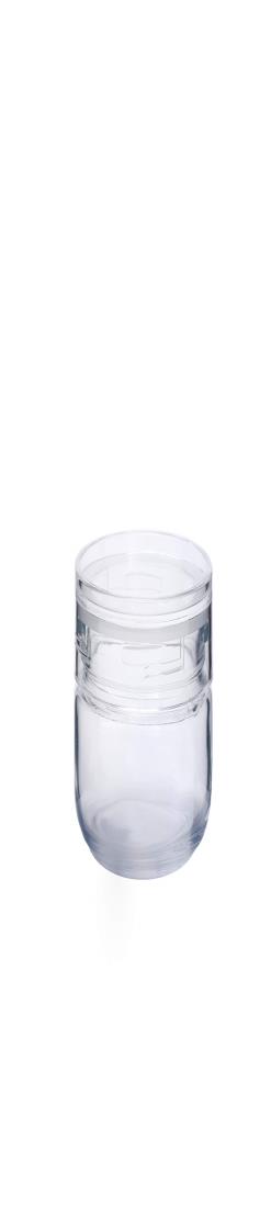 星硝(Seisho) セラ―メイト 保存 容器 ガラス キャニスター 170ml チャーミークリアー S3 日本製 221176