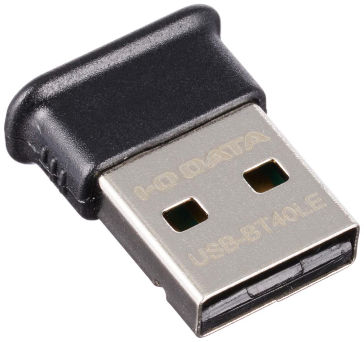アイ・オー・データ Bluetoothアダプター Class 2対応 4.0+EDR/LE対応 USBアダプター 日本メ ーカー USB-BT40LE