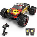 DEERC ラジコンカー オフロード 4WD 40km/h こども向け 子供 おとな向け 操作時間40分 1/18 高速 RCカー リモコンカー 2.4Ghz ...