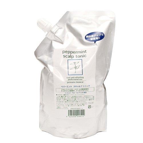ペパーミン トスキャルプトニッ ク 1000ml