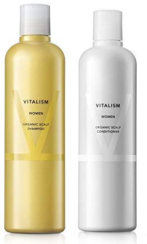 バイタリズム(VITALISM) スカ ルプケア シャンプー＆コンディショナー セット for WOMEN (女性用) 各350ml (リニューアル版)