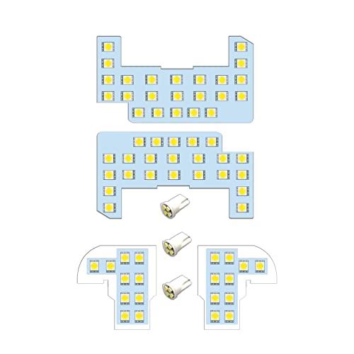 ZXREEK フリード led ルームランプ LED セット ホンダ 専用設計 ホンダ GB5 GB6 GB7 GB8 フロントルームランプ センタールームランプ ラゲッジランプ 5050 SMD 78発 7点 セット6000K ホワイト