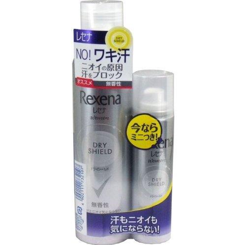 レセナ　ドライシールドパウダースプレー　無香性　135g＋（おまけ45g付き） 【5個セット】