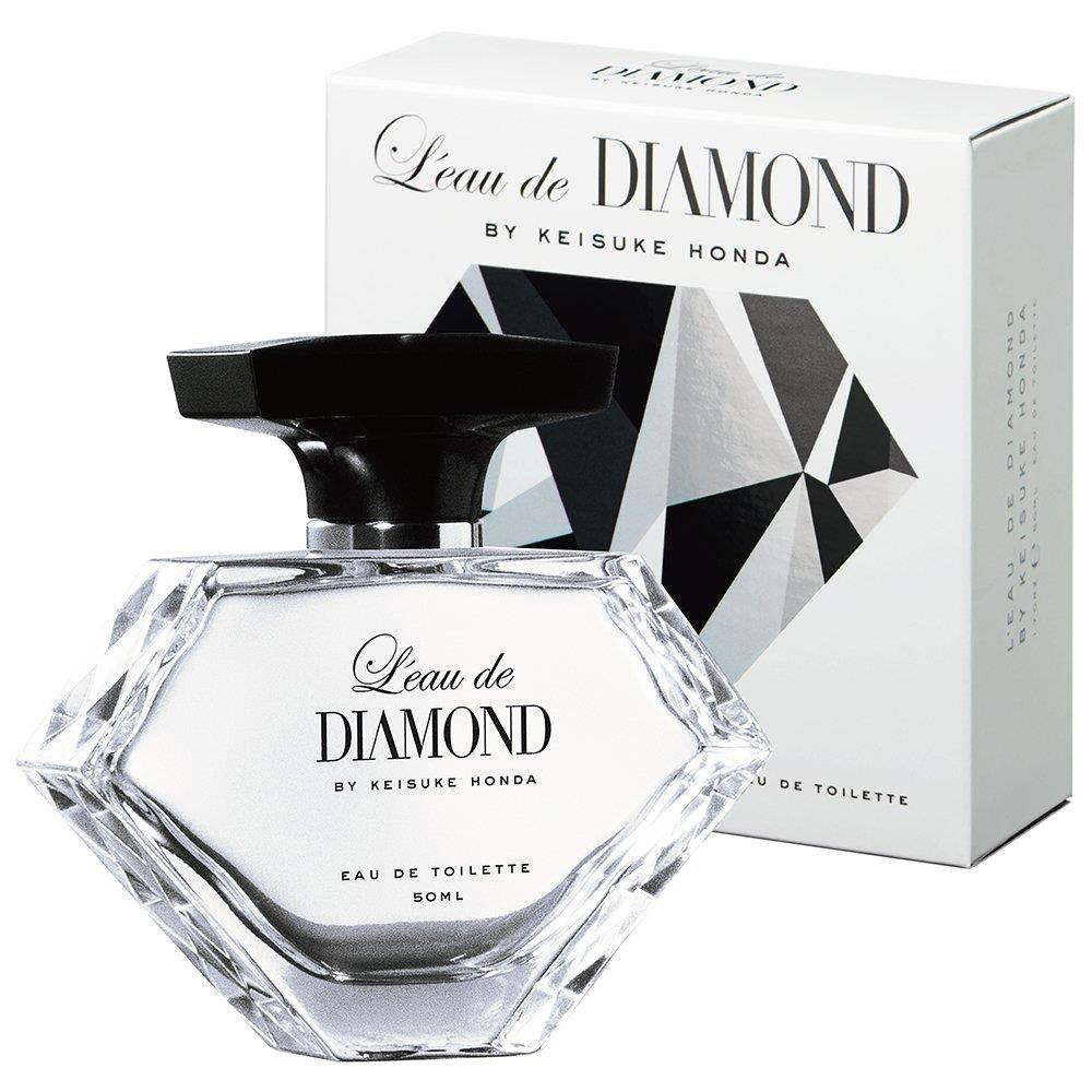 L'eau de DIAMOND(ロードダイアモンド) バイ ケイスケ ホンダ オードトワレ 50ml メンズ 香水