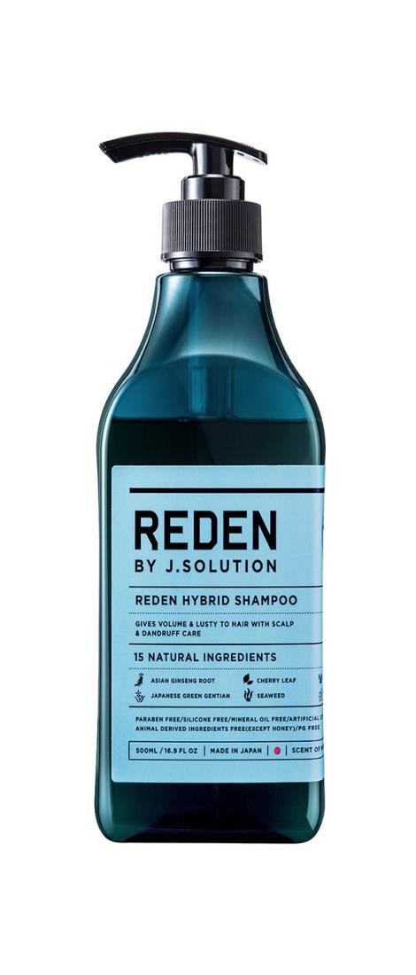 REDEN HYBRID SHAMPOO R2(リデン ハイブリッドシャンプー R2)500ml マリンムスクの香り