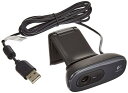 ロジクール ウェブカメラ C270 ブラック HD 720P ウェブカム ストリーミング 小型 シンプル設計(2)