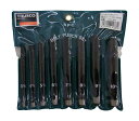 TRUSCO(トラスコ) ポンチセット 8本組 TPO-8S