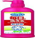 ライオン (LION) ペットキレイ 毎日でも洗えるリンスインシャンプー愛犬用 ポンプ 550ml