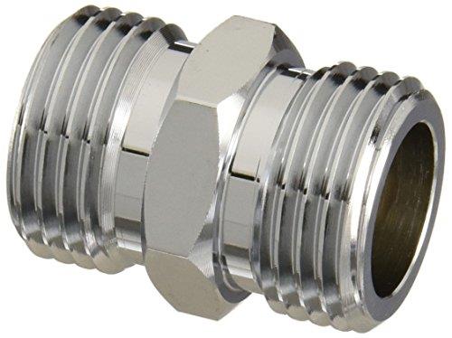 SANEI 配管部品 平行ニップル フレキ同士の接続に 呼び13用 G1/2 T206-13