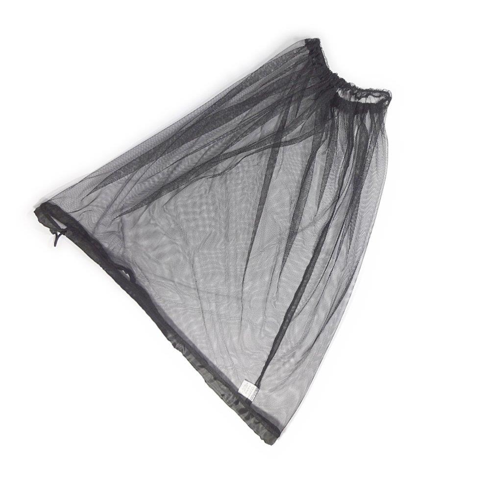 [ザ・ハッター] 帽子につけれる虫除けネット 帽子 農作業 防虫 ガーデニング 虫 帽子 防虫 ネット 夏 釣り フィッシング ブラック