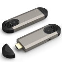 ワイヤレス HDMI 送受信機セット ワイヤレス HDMI トランスミッタ&レシーバー 【日本技適認証取得】1080P 2.4G/5GHz 最大30M伝送 低遅延 携帯便利 ビデオ/オーディオ/テレビ/プロジェクター/モニター用 日本語説明書