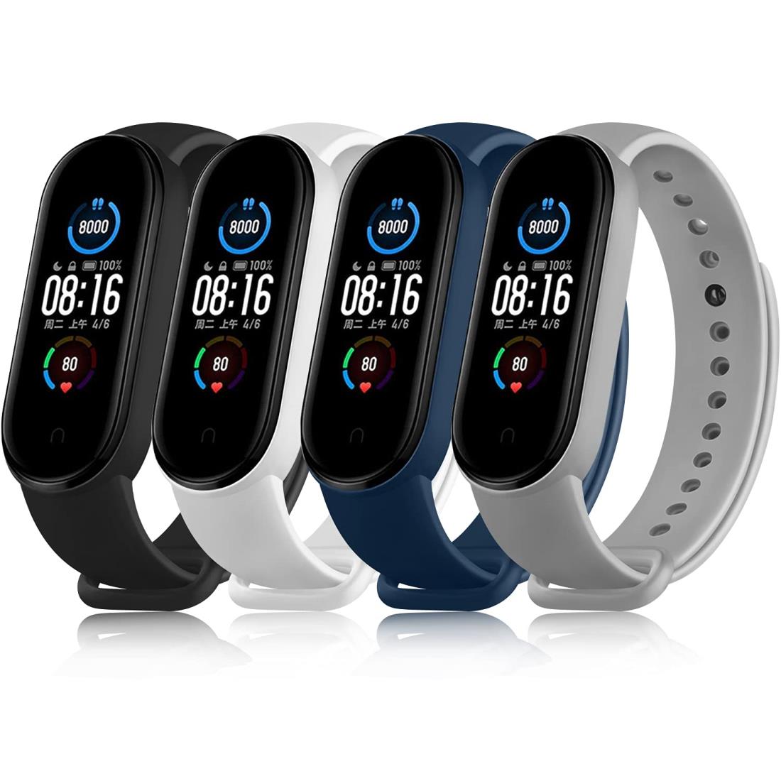 [Vancle] ѥ֥ Xiaomi Mi Band 5 Х/Mi Band 6 Х ؤ٥ 餫ꥳ 򴹥...