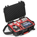 【ケースのみ】 Mini 4 pro ハードケースケース,用DJI Mini 4 pro/Mini 3/Mini 3 Proアクセサリ用防水ハードキャリングケース(RC/N1/N2)