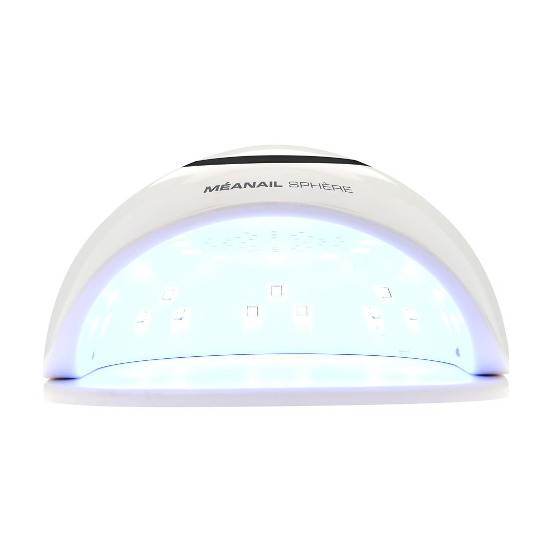 Méanail Paris UV LEDランプ 48W ジェルネイルライト タイマー付き オートモードあり Lampe Sphere