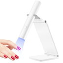 CGBE UV ネイルライト 、3W ペン型 ジェルネイルライトスタンド付き 、UV LEDライト ネイル レジン用 ライトプロ用 ミニ硬化ライト 全ジェル対応...