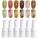 ジェルネイル Coikaze シアーカラージェル ジェルポリッシュ グラデーションネイル べっ甲ネイル ラメカラーネイルジェル ネイルアート セルフネイル カラ...