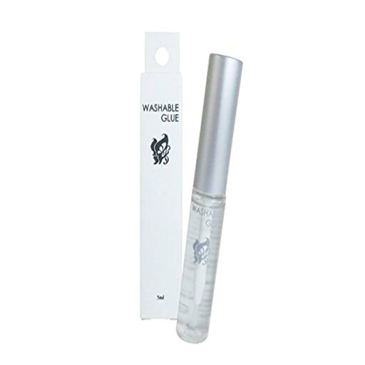 業務用 アイメイク パーマ まつげ ウォッシャブルグルー 5ml 業務用 アイメイク パーマ まつげ ウォッシャブルグルー 5ml