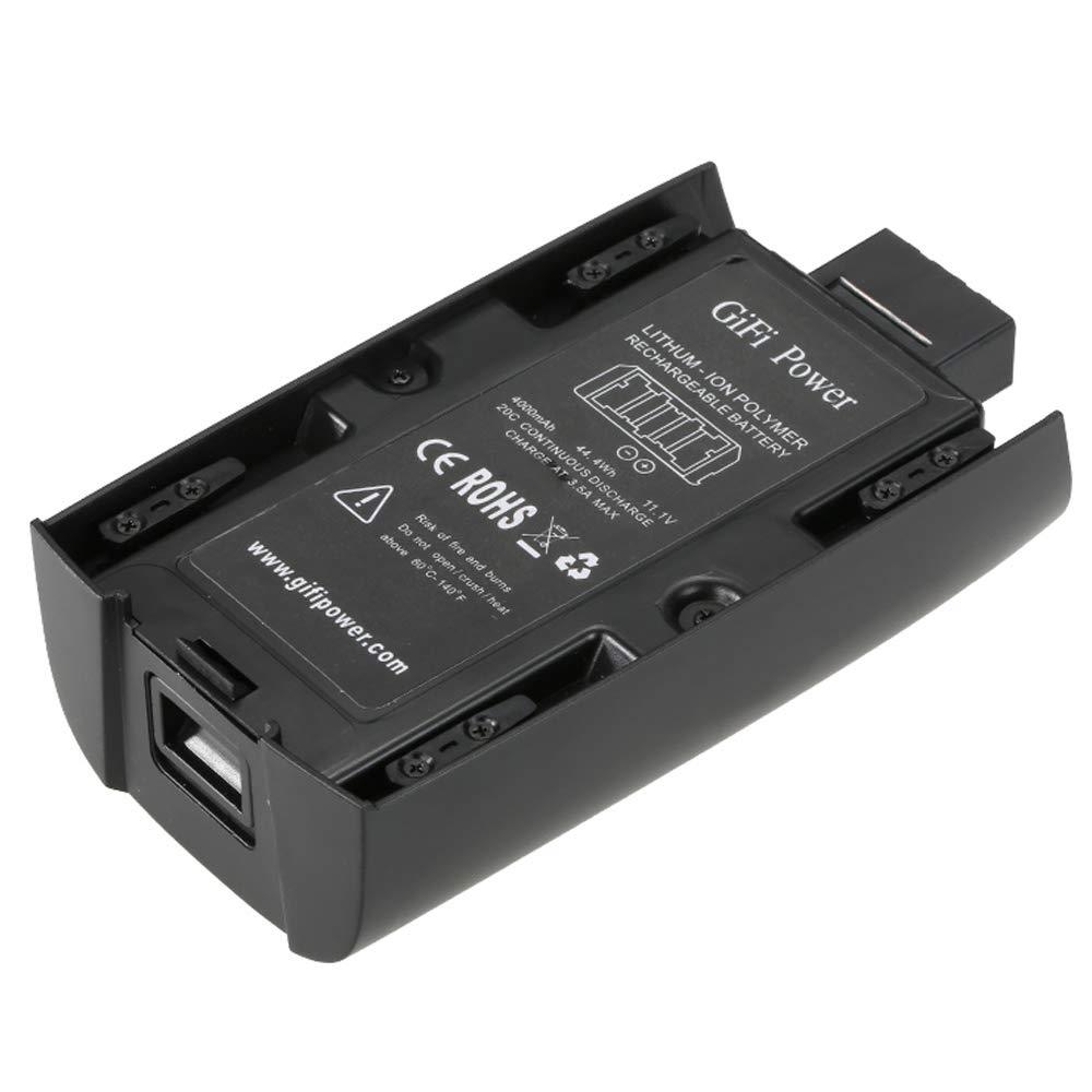 ELEOPTION 交換用バッテリーPAROT BEBOP 2 ドローン用4000MAH 11.1V LIPOアップグレード交換用バッテリー