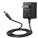 Punasi カシ オ電子ピアノ交換用ACアダプター キーボード ピアノ 電子キーボード用充電器 対応カシ オ ACアダプターPunasi 9.5V1A SA-46など対応 (AD-E95100LJ)