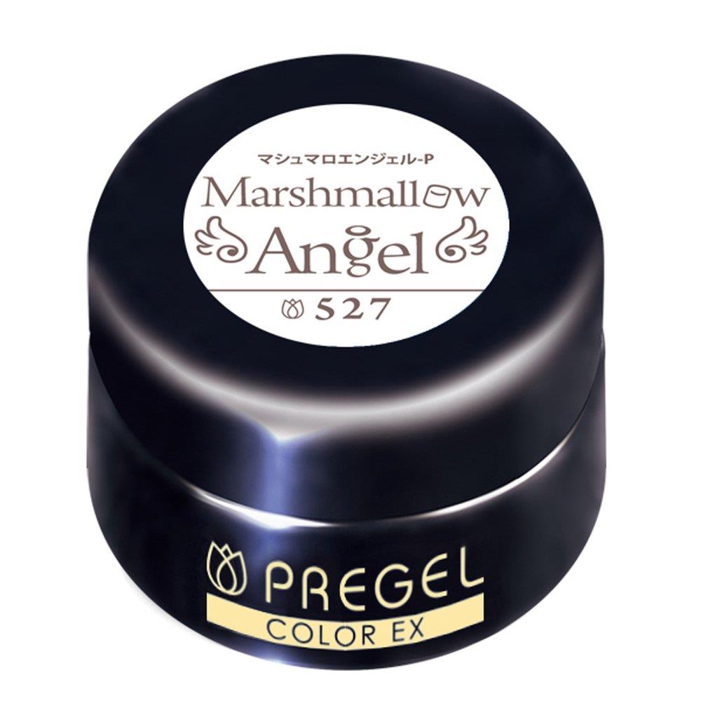 プリジェル ジェルネイル カラーEX マシュマロエンジェル-P 527