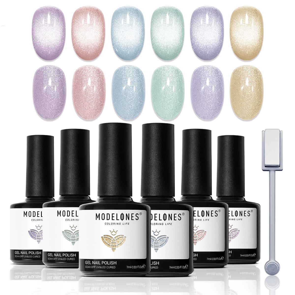 Modelones ޥͥåȥͥ ͥ 顼 ĥ ǭܥ UV/LEDб դ 6*7ml