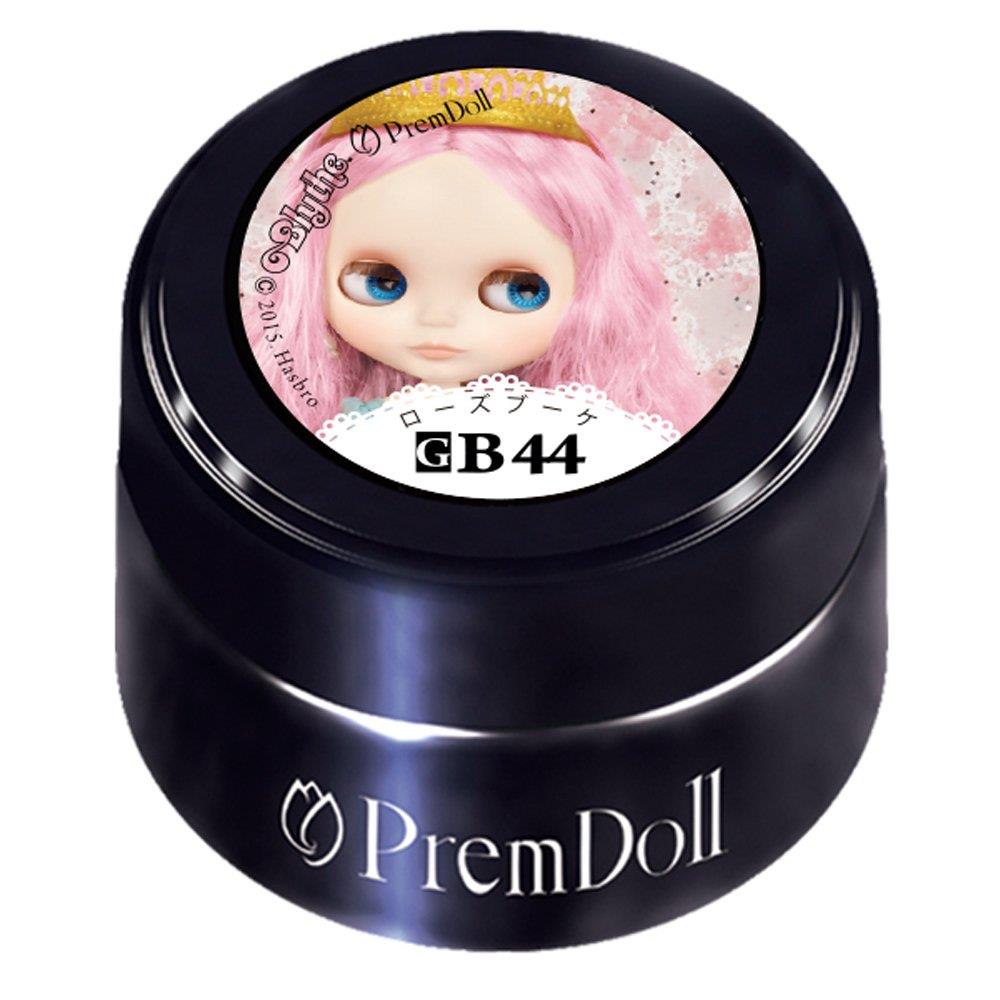 プリジェル ジェルネイル プリムドール ローズブーケ 3g DOLL-B44 PREGEL×Blythe(ブライス)コラボレーション第5弾「ジェーンレフロイ」 カラージェル UV/LED対応