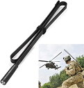 BINGFU 144/430MHz帯送受信 トランシ ーバーアンテナ ハンディーアンテナ 巻き尺 戦術 アンテナ 108cm SMAメス型コネクタ Kenwoo...