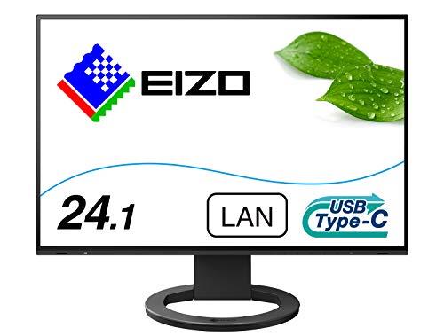 EIZO FlexScan EV2495-BK （24.1型/1920×1200/フレームレスモニター/アンチグレアIPS/疲れ目軽減/ブラ..