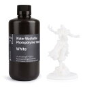 ELEGOO 光造形3Dプリンター用 UVレジン 405nm 水洗い樹脂 1000g 光硬化可能樹脂 LCD 3Dプリンター向け (白)(3)