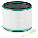 ダイ ソン 互換品 空気清浄機 フィルター Dy son HP03 HP02 HP01 HP00 DP03 DP01用 空気清浄機能付ファン交換用フィルター(2)