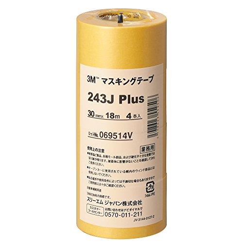 3M ޥ󥰥ơ 243J Plus 30mm18M 4ѥå (243J 30)