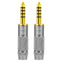 Geekria 変換プラグ ソニ ー Sony NW-WM1A NW-WM1Z NW-ZX300A PHA-2A TA-ZH1ES 等に適用の5極 4.4mmの...