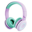 BIGGERFIVE 子供用ヘッドホン Bluetoothヘッドフォン 折りたたみ式 マイクを付き 85/94dB音量選択 サイズ調整可能キッズヘッドホン タブ...