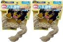 ドギーマン 犬用おもちゃ 毎日ハミガキコットン ループ S サイズ×2個(4)