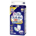 ライフリー パ ンツ用尿とりパッド ズレずに安心紙パ ンツ専用 夜用スーパー 5回吸収 24枚