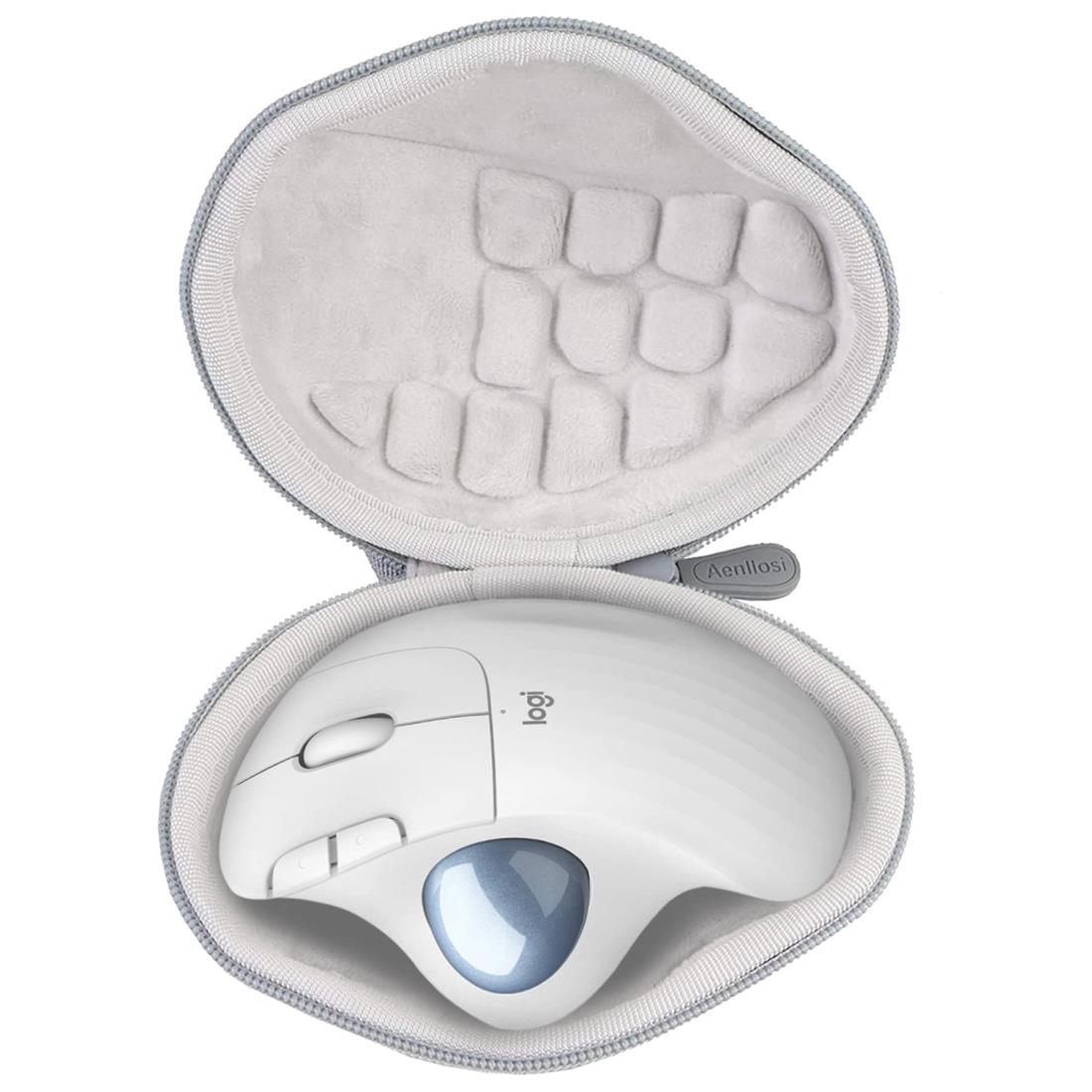 【ケースのみ】Aenllosi 収納ケース 互換品 Logicool ロジクール M575OW トラックボールマウス ワイヤレス マウス