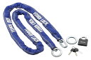 ヤマハ(YAMAHA) バイクロック TOUGH LOCK(タフロック) YL-01 チェーン+パッドロック 2.5m ブルー Q5K-YSK-107-T01