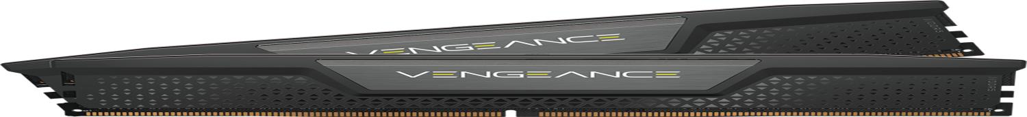 CORSAIR DDR5-5600MHz デスクトップPC用 メモリ VENGEANCE DDR5 ブラック 64GB [32GB×2枚] CMK64GX5M2B5600C40 (PC5-41600)