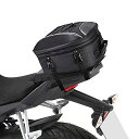 KEMIMOTO バイク用 シートバッグ 拡張機能あり 22-30L ヘルメ ットバッグ 撥水 防水 耐久性 固定ベルト付き cb250r ninja250 G...