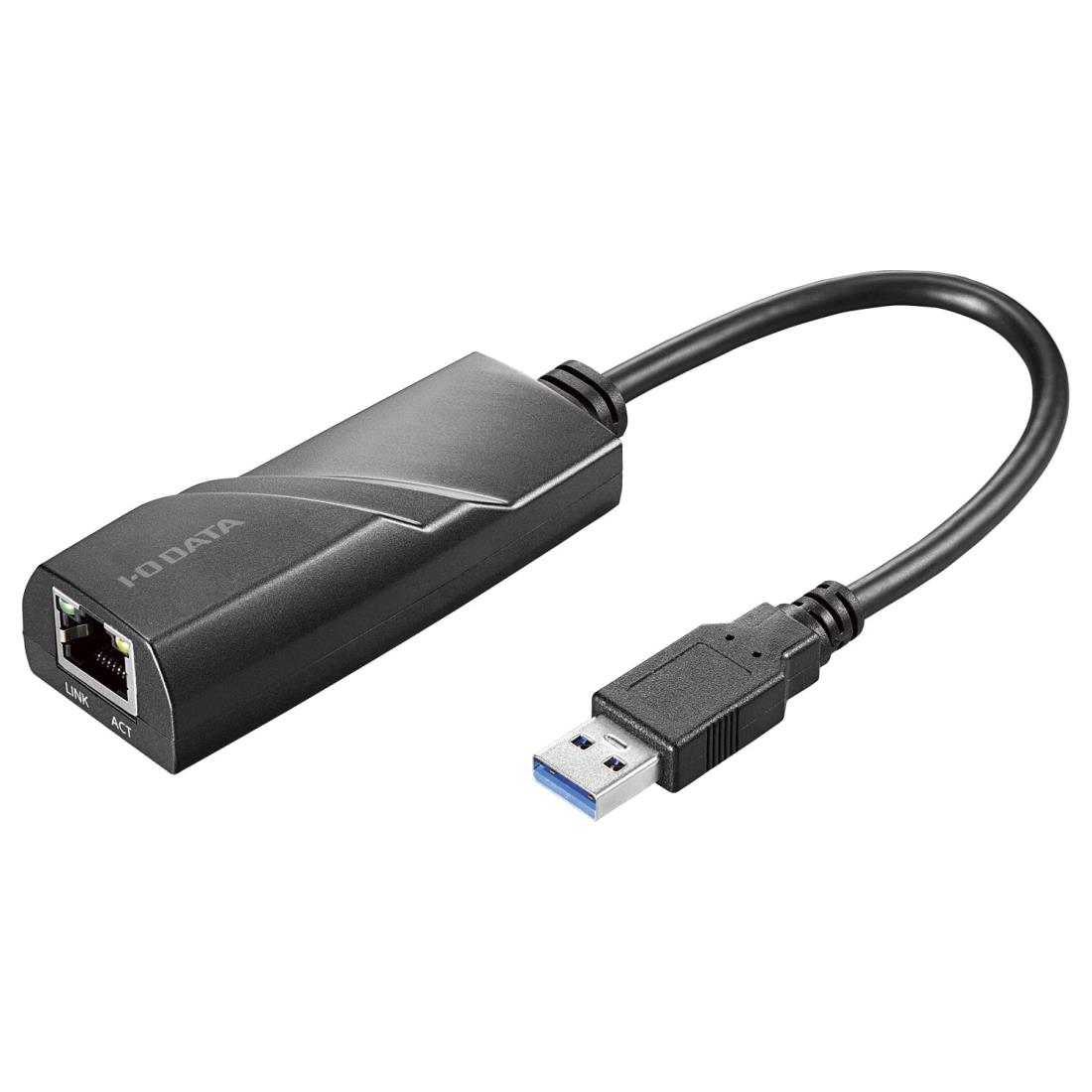 アイ・オー・データ IODATA ギガビット有線LANアダプター USB 3.2 Gen 1(USB 3.0)対応 Switch動作確認済み 1Gbps 日本メーカ ー ETG6-US3