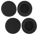 ヘッドホン交換用イヤーパッド直径60mm 2セット
