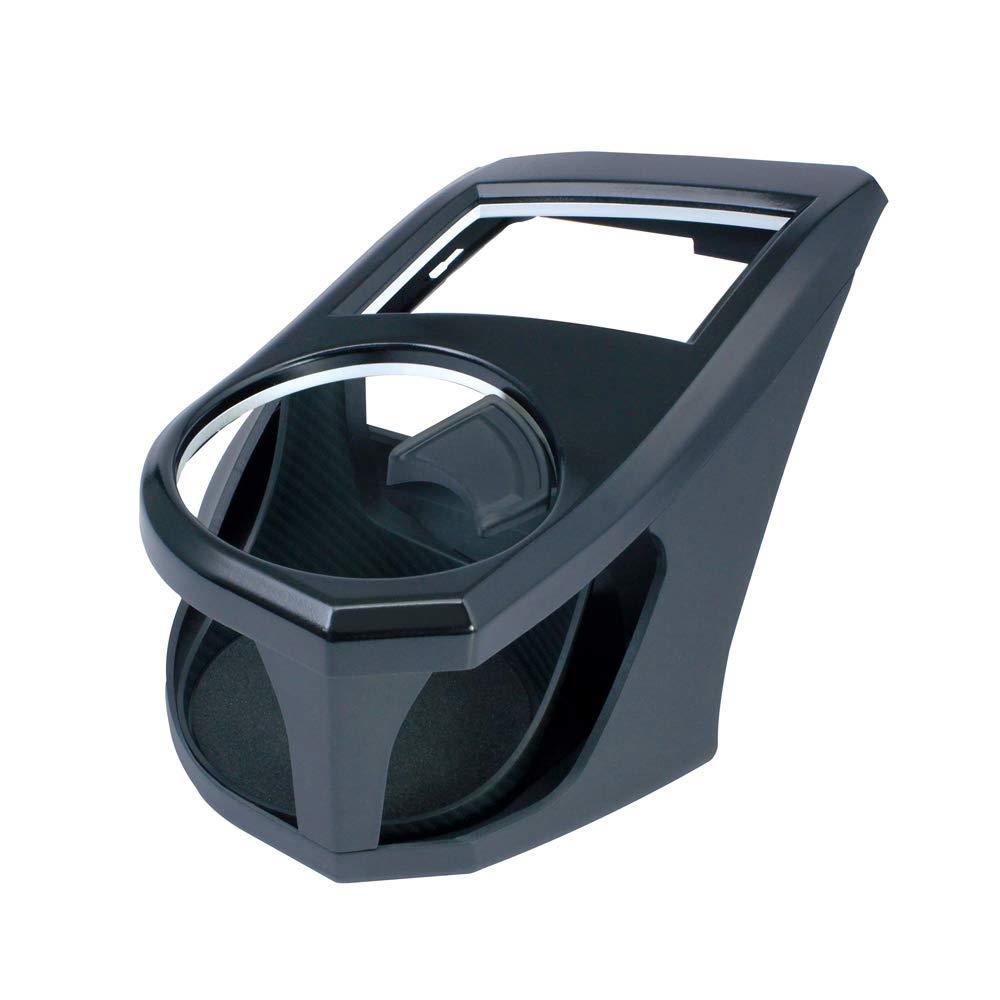 槌屋ヤック(Tsuchiya Yac) 車種専用品 スバル イン プレッサ GT GK系/XV GT系/フォレスター SK系 専用 エアコン ドリンクホルダー 運転席用 SY-SB6